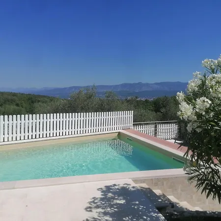 Seaview Anita With Two Bedrooms And Private Pool * Polje (Krk)