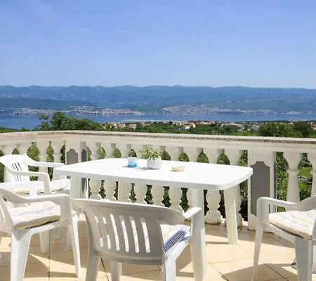 Apartment Seaview Anita With Two Bedrooms And Private Pool Polje (Krk)
