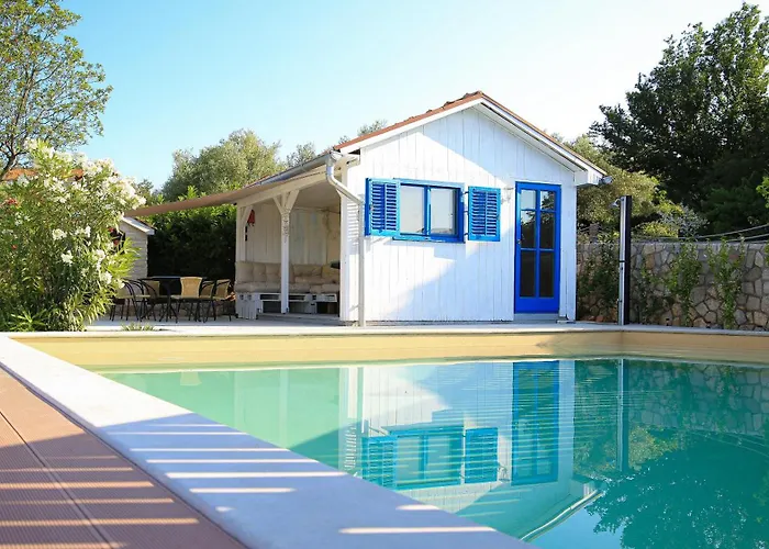 Apartment Seaview Anita With Two Bedrooms And Private Pool Polje (Krk)