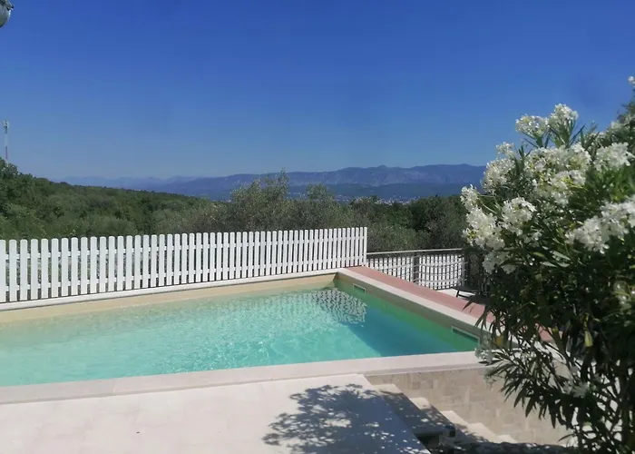 Seaview Anita With Two Bedrooms And Private Pool * Polje (Krk)