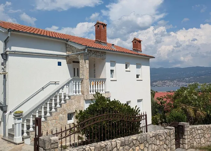 Seaview Anita With Two Bedrooms And Private Pool Apartment