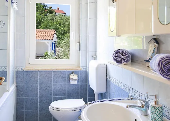 Seaview Anita With Two Bedrooms And Private Pool Lägenhet Polje (Krk)