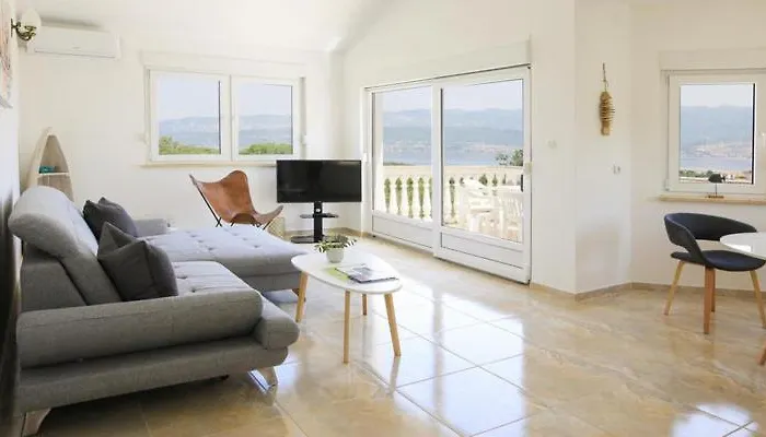Lägenhet Seaview Anita With Two Bedrooms And Private Pool Polje (Krk)