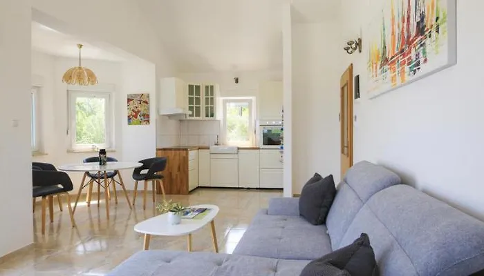 Seaview Anita With Two Bedrooms And Private Pool Daire *