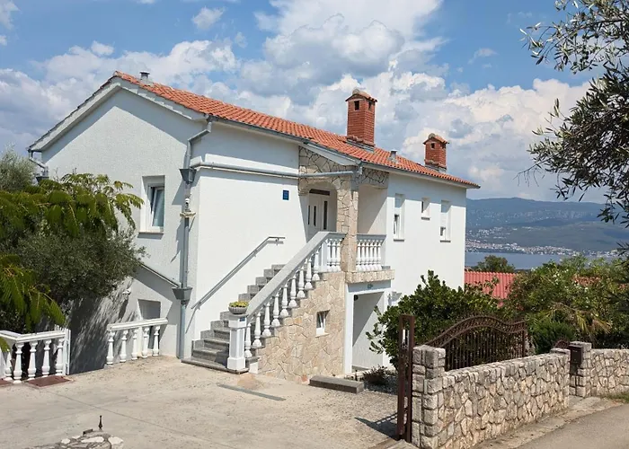 Seaview Anita With Two Bedrooms And Private Pool Polje (Krk)
